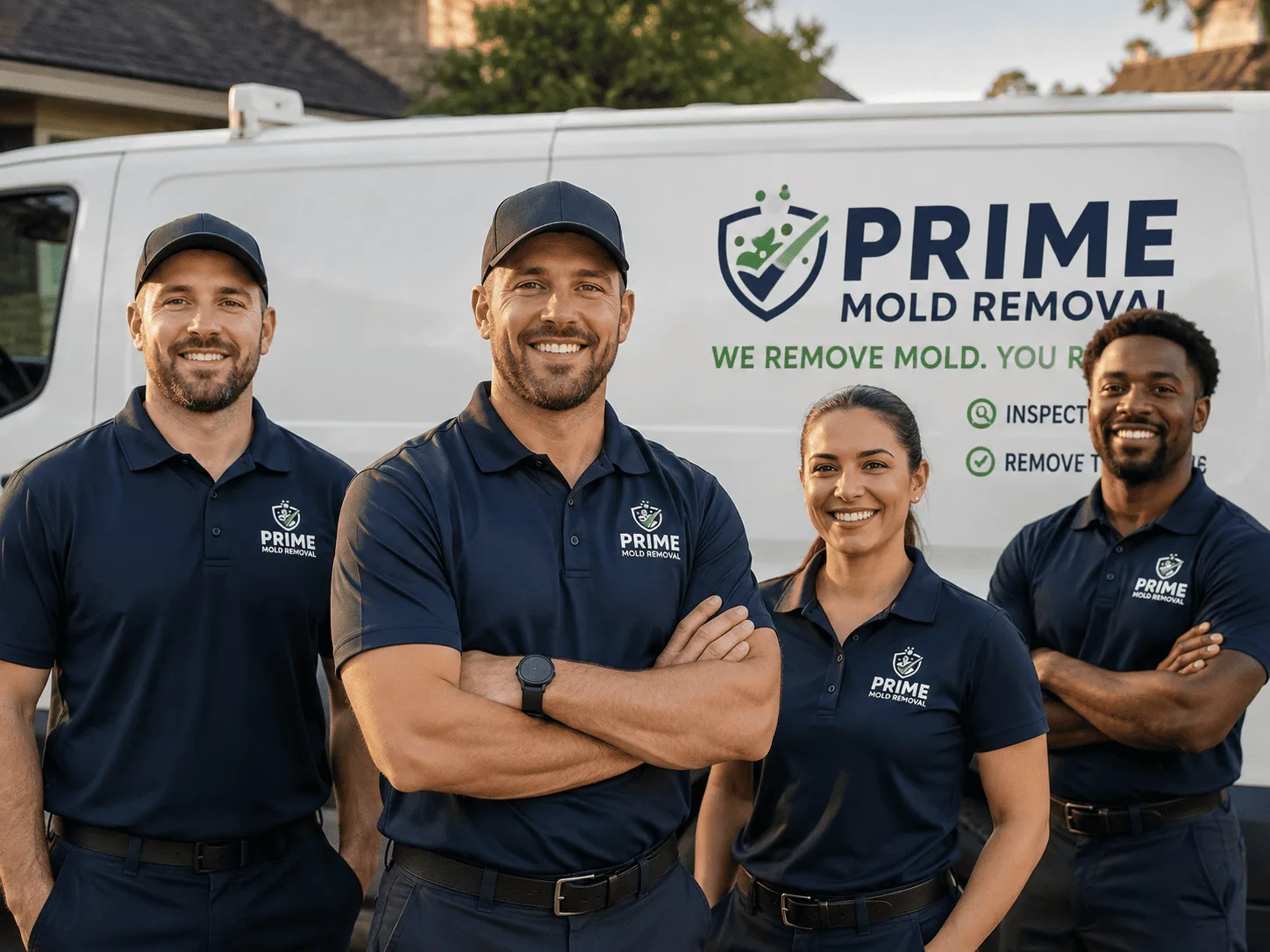 Mold Inspection in Stockdale, PA near me