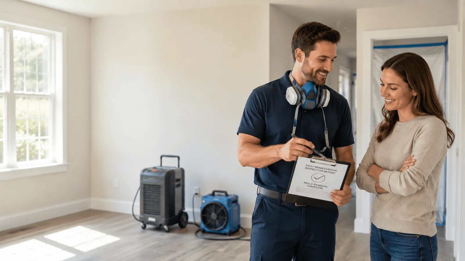 Why choose Mold Inspection in Stockdale, PA